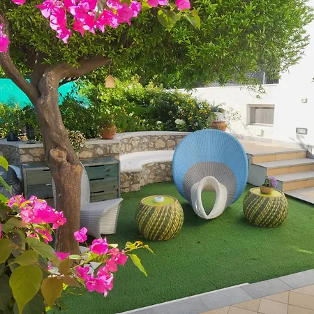 L'agrumeto Pensjonat Anacapri (Isola di Capri)