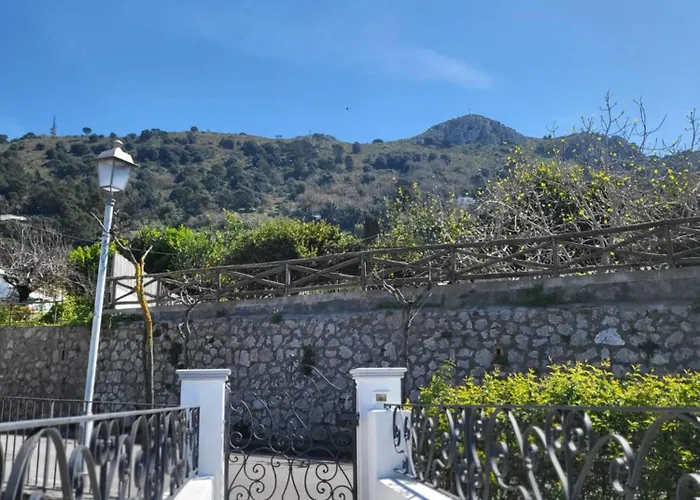 Pensionat L'agrumeto Anacapri (Isola di Capri)