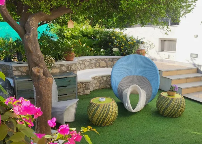 L'agrumeto Pensionat Anacapri (Isola di Capri)